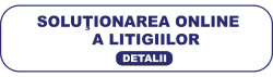 Soluționarea online a litigiilor
